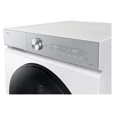 Washer Dryer Samsung WD11DB8B85GHLP, 11 kg Wash / 6 kg Dry, 1400 rpm, AI Control, Eco Bubble, Wi-Fi, White, 5 image