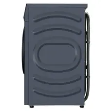Washing Machine TCL P608FLB, 8 kg, 1400 rpm, 16 Programs, LED Display, Blue (Interstellar Blue), 2 image