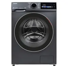 Washing Machine Toshiba TW-BN90C4UZ(MK), 8 kg, 1400 rpm, Inverter, 47 cm, Grey, 2 image
