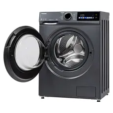 Washing Machine Toshiba TW-BN90C4UZ(MK), 8 kg, 1400 rpm, Inverter, 47 cm, Grey, 3 image
