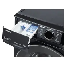 Washing Machine Toshiba TW-BN90C4UZ(MK), 8 kg, 1400 rpm, Inverter, 47 cm, Grey, 5 image