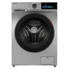 Washing Machine Toshiba TW-BN90C4UZ(SK), 8 kg, 1400 rpm, Inverter, 47 cm, Silver, 2 image