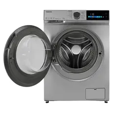 Washing Machine Toshiba TW-BN90C4UZ(SK), 8 kg, 1400 rpm, Inverter, 47 cm, Silver, 3 image