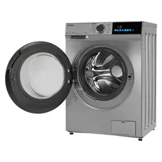 Washing Machine Toshiba TW-BN90C4UZ(SK), 8 kg, 1400 rpm, Inverter, 47 cm, Silver, 4 image