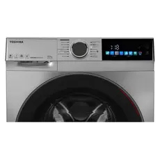 Washing Machine Toshiba TW-BN90C4UZ(SK), 8 kg, 1400 rpm, Inverter, 47 cm, Silver, 5 image