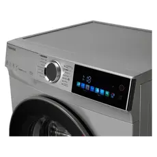 Washing Machine Toshiba TW-BN90C4UZ(SK), 8 kg, 1400 rpm, Inverter, 47 cm, Silver, 6 image