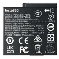Battery Insta360 Ace Pro 2 Battery, 1800mAh, 2 image