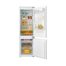 Built-in Refrigerator Midea MDRE353FGE01, 248 L, No Frost, E, White, 3 image