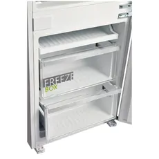 Built-in Refrigerator Midea MDRE353FGE01, 248 L, No Frost, E, White, 6 image