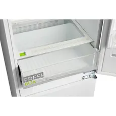 Built-in Refrigerator Midea MDRE353FGE01, 248 L, No Frost, E, White, 7 image