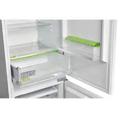 Built-in Refrigerator Midea MDRE353FGE01, 248 L, No Frost, E, White, 8 image