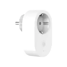 Smart Plug Xiaomi Mi Smart Plug (Wi-Fi) GMR4015GL (ZNCZ05CM), 16A, 3680W, White, 2 image