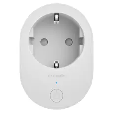 Smart Plug Xiaomi Smart Plug 2 EU BHR6868EU ZNCZ302KK, 3680W, Wi-Fi, Bluetooth, White, 2 image