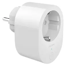 Smart Plug Xiaomi Smart Plug 2 EU BHR6868EU ZNCZ302KK, 3680W, Wi-Fi, Bluetooth, White, 4 image