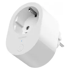 Smart Plug Xiaomi Smart Plug 2 EU BHR6868EU ZNCZ302KK, 3680W, Wi-Fi, Bluetooth, White
