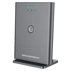DECT Base Station Grandstream DP755, up to 10 Handsets, 20 SIP Accounts, 20 Lines, 1x Ethernet 10/100 PoE, 5V/1A Micro-USB PSU