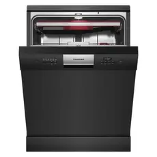 Dishwasher Toshiba DW-14F7(B)-CIS, 14 Place Settings, 8 Programs, Inverter, Black, 2 image