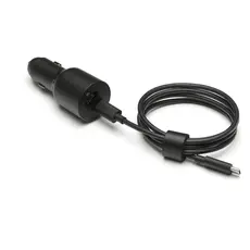 Drone Accessory DJI 65W Car Charger, USB-C + USB-A, PD/PPS