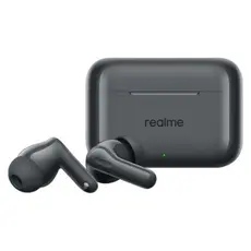 Earbuds Realme Buds T200 ANC, Bluetooth 5.4, IP55, Grey, 2 image