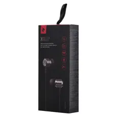 Earphones 2E 2E-IEX1GY X1 Extra Bass, Wired, with Mic, Grey, 3 image