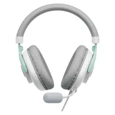 Headset Havit H2230E Gaming Headset, 50mm, 3.5mm, with Microphone, White/Cyan, 2 image