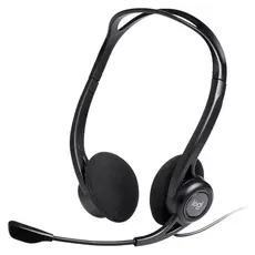 Headset Logitech Corded Stereo Headset PC960 USB 981-000100 Black