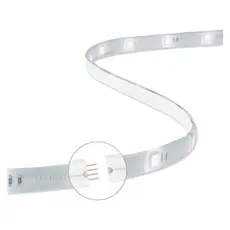 LED Strip Yeelight LED Lightstrip 1S GPX4016RT, 2 m, Silicone, White, 2 image