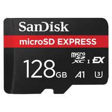Memory Card SanDisk 128GB microSD Express Card 880MB/s SDSQXFN-128G-GN4NN