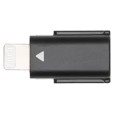 Microphone Adapter DJI Mic Mobile Phone Adapter (Lightning), Black
