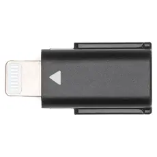 Microphone Adapter DJI Mic Mobile Phone Adapter (Lightning), Black, 2 image