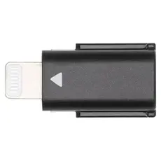 Microphone Adapter DJI Mic Mobile Phone Adapter (Lightning), Black, 3 image