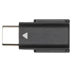 Microphone Adapter DJI Mic Mobile Phone Adapter (Type-C), Black