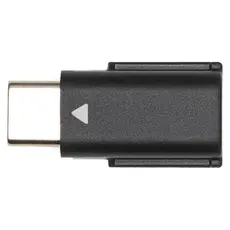 Microphone Adapter DJI Mic Mobile Phone Adapter (Type-C), Black, 2 image