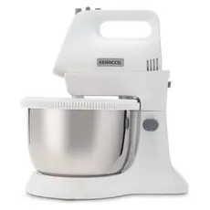 Mixer KENWOOD HMP34.A0WH Chefette Lite, 450W, 5 Speeds + Turbo, 3L Rotating Bowl, White