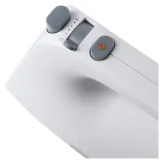 Mixer KENWOOD HMP34.A0WH Chefette Lite, 450W, 5 Speeds + Turbo, 3L Rotating Bowl, White, 4 image