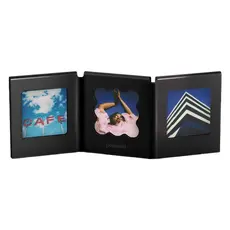 Photo Frame Polaroid Go Acrylic Multiframe, for 3 Photos, Black