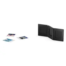 Photo Frame Polaroid Go Acrylic Multiframe, for 3 Photos, Black, 3 image