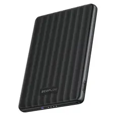 Power Bank EcoFlow RAPID Mag 5000mAh, 20W USB-C, 7.5W Magnetic Wireless Charging, Black, 2 image