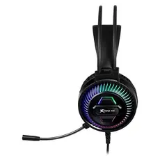 Headset Xtrike Me GH-510 Wired Gaming Headset, USB, RGB, 50mm, Black, 3 image