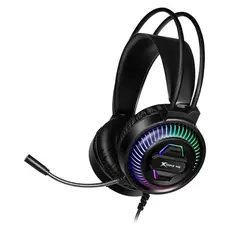 Headset Xtrike Me GH-510 Wired Gaming Headset, USB, RGB, 50mm, Black