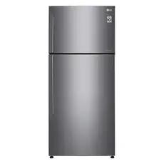 Refrigerator LG GN-C752HQCM.ADSQMER Top Freezer, 509 L, Smart Inverter, LinearCooling, DoorCooling+, Dark Graphite Steel