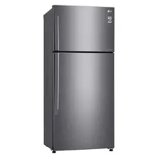 Refrigerator LG GN-C752HQCM.ADSQMER Top Freezer, 509 L, Smart Inverter, LinearCooling, DoorCooling+, Dark Graphite Steel, 3 image