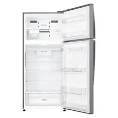 Refrigerator LG GN-C752HQCM.ADSQMER Top Freezer, 509 L, Smart Inverter, LinearCooling, DoorCooling+, Dark Graphite Steel, 5 image