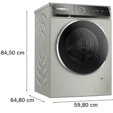 Washing machine Bosch WGB2441XME, 4 image
