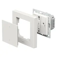 Smart Light Switch Aqara Light Switch H2 EU, 2 Buttons, 1 Channel, Thread/Zigbee, Matter, White, 4 image