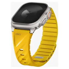 Smart Watch Strap Uniq Fluo Dual-Secure Apple Watch 49/46/45/44/42/41/40mm, Silicone, Marine Blue, 2 image