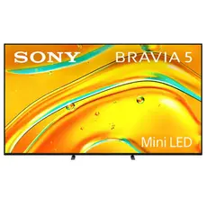 Sony Bravia K-85XR50 BRAVIA 5 4K Ultra HD Smart Mini LED Google TV