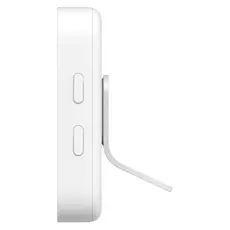 Temperature and Humidity Monitor Xiaomi MJWSD06MMC Smart Temperature and Humidity Monitor 3 Mini, Bluetooth 5.0, White, 4 image