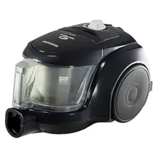 Vacuum Cleaner Samsung VCC4581V3K/XEV, 2000 W, 370 W Suction, 1.3 L Container, Black, 2 image