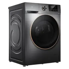 Washing machine with dryer TCL C2110WDG, 10/6 kg, 1200 RPM, Direct Drive, steam washing, dark gray